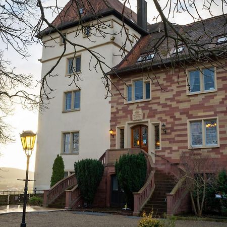 Eventlocation & Hotel Schloss Neuburg Obrigheim Εξωτερικό φωτογραφία