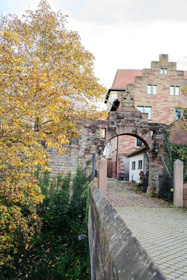 Eventlocation & Hotel Schloss Neuburg Obrigheim Εξωτερικό φωτογραφία