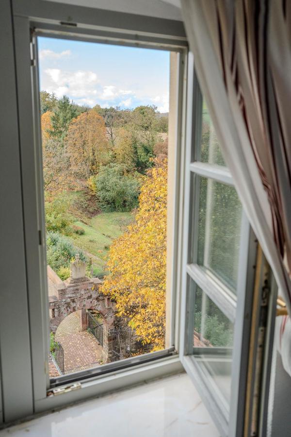 Eventlocation & Hotel Schloss Neuburg Obrigheim Εξωτερικό φωτογραφία