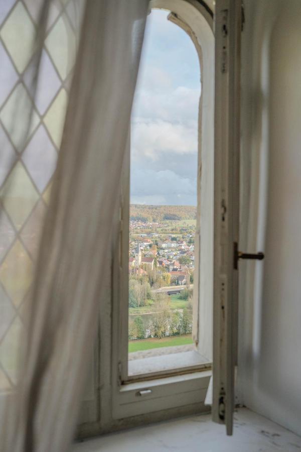 Eventlocation & Hotel Schloss Neuburg Obrigheim Εξωτερικό φωτογραφία