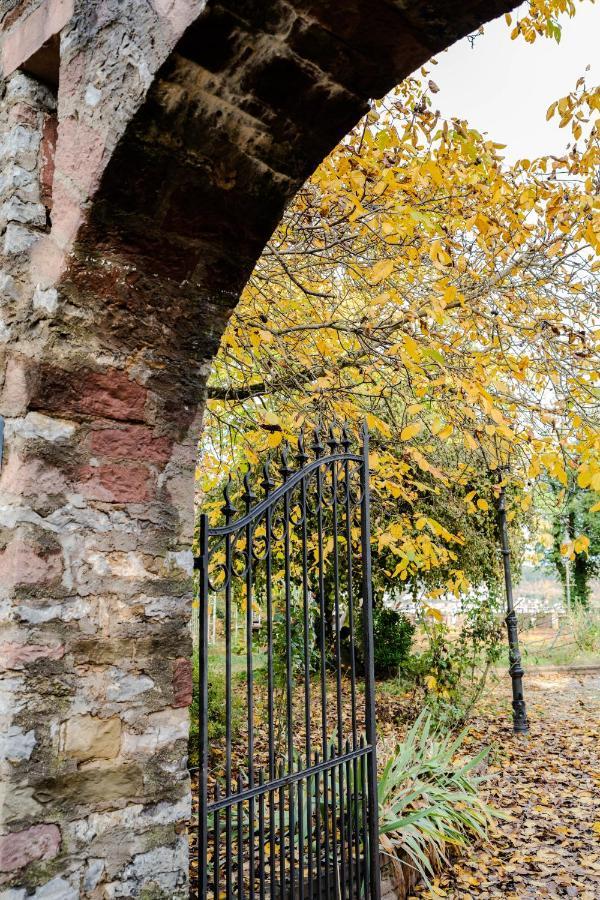 Eventlocation & Hotel Schloss Neuburg Obrigheim Εξωτερικό φωτογραφία