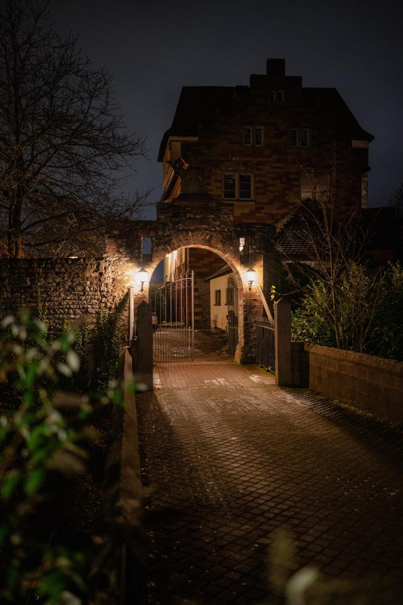 Eventlocation & Hotel Schloss Neuburg Obrigheim Εξωτερικό φωτογραφία
