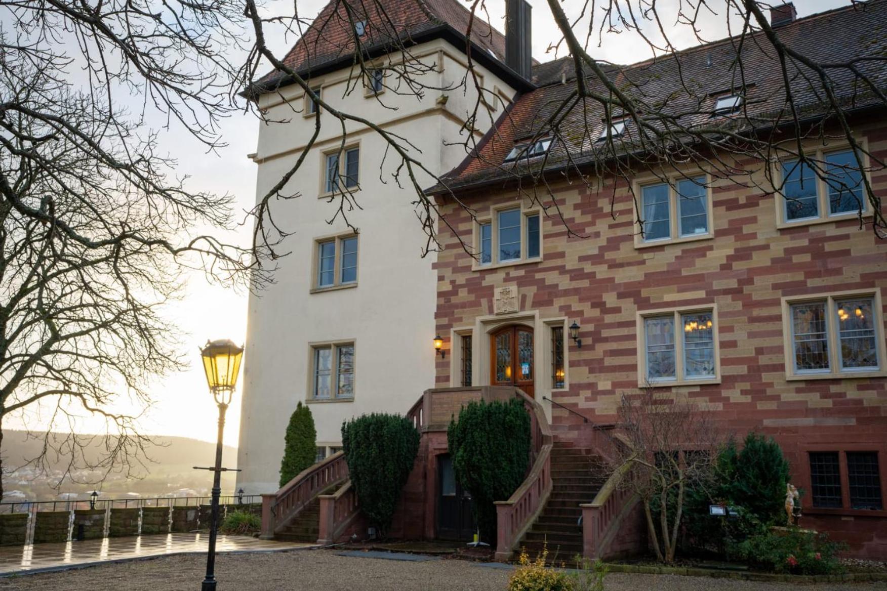 Eventlocation & Hotel Schloss Neuburg Obrigheim Εξωτερικό φωτογραφία