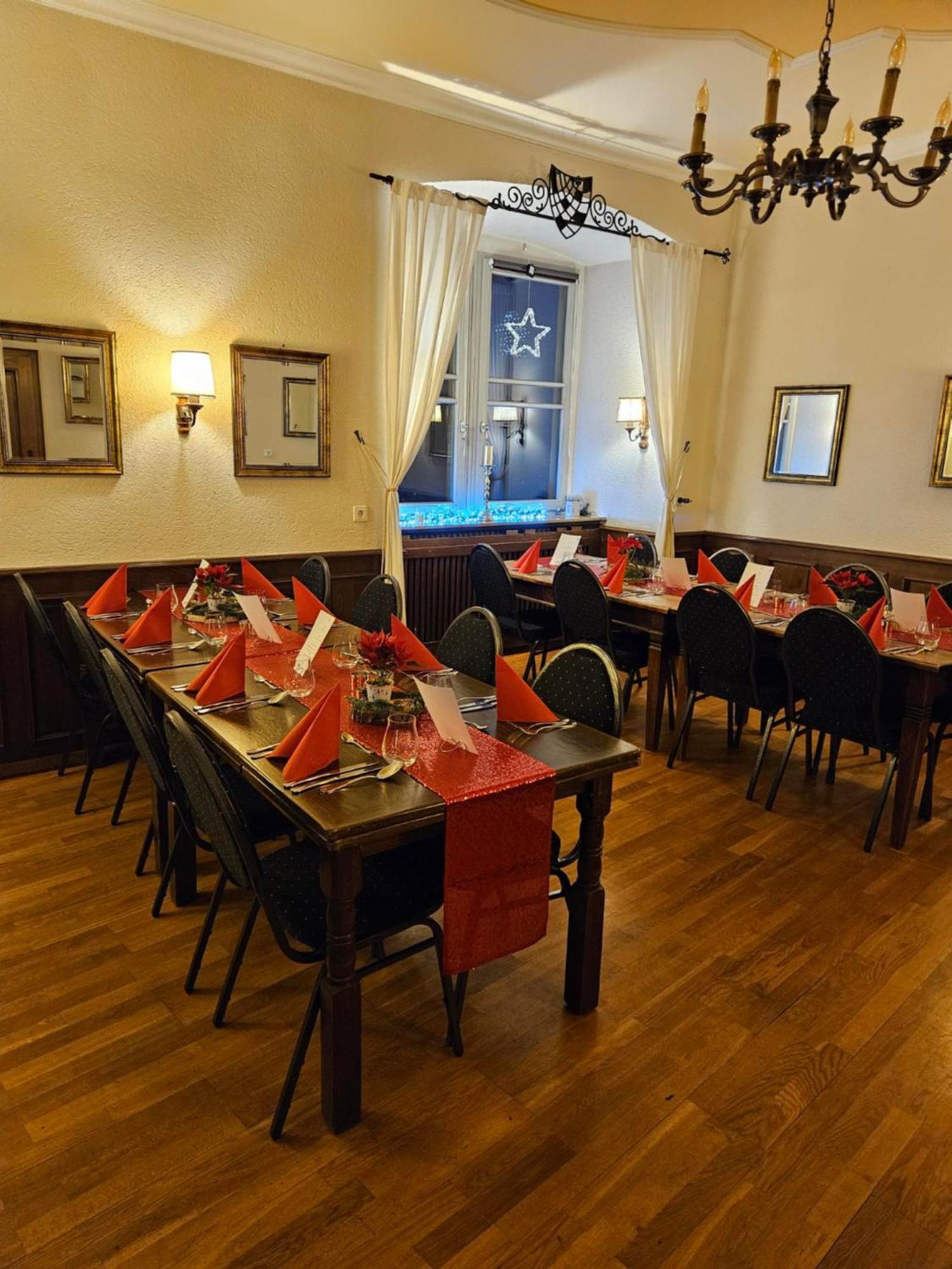 Eventlocation & Hotel Schloss Neuburg Obrigheim Εξωτερικό φωτογραφία